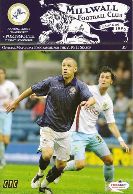 Millwall FC v Portsmouth FC